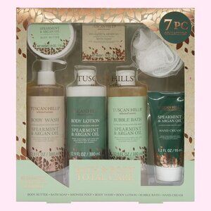 Tuscan Hills 7 pc  Bath and Body Care Set